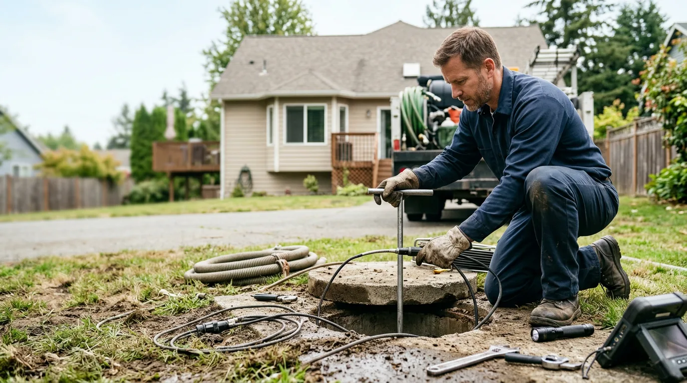 Septic Tank Pumping in Lindale, GA